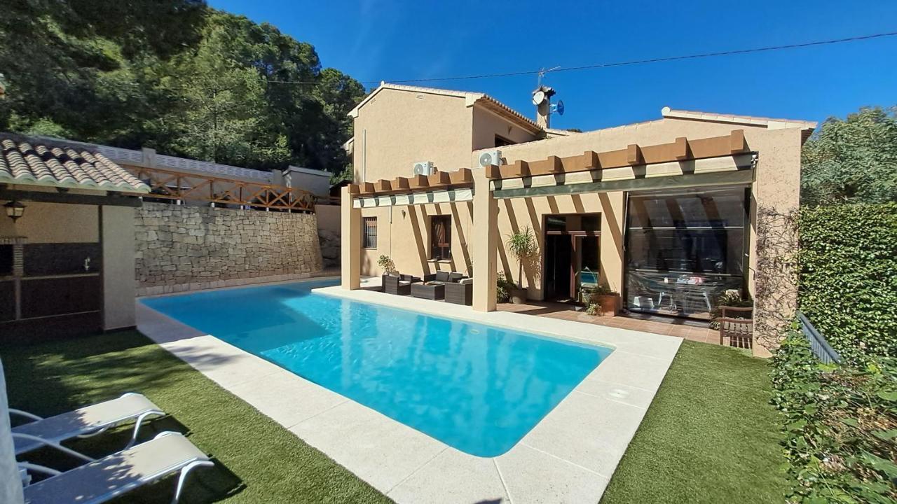 Вилла Casa Nego Кальпе Экстерьер фото